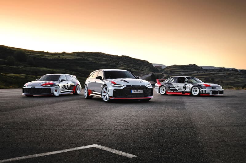 Audi 全球限量 660 輛 RS6 Avant GT 特別版車型發佈