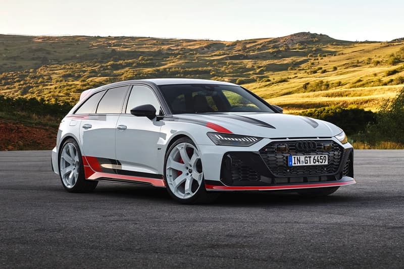 Audi 全球限量 660 輛 RS6 Avant GT 特別版車型發佈