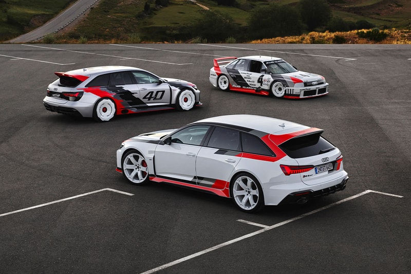 Audi 全球限量 660 輛 RS6 Avant GT 特別版車型發佈