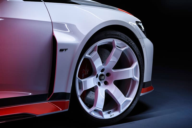 Audi 全球限量 660 輛 RS6 Avant GT 特別版車型發佈