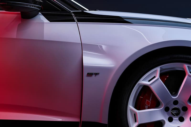 Audi 全球限量 660 輛 RS6 Avant GT 特別版車型發佈