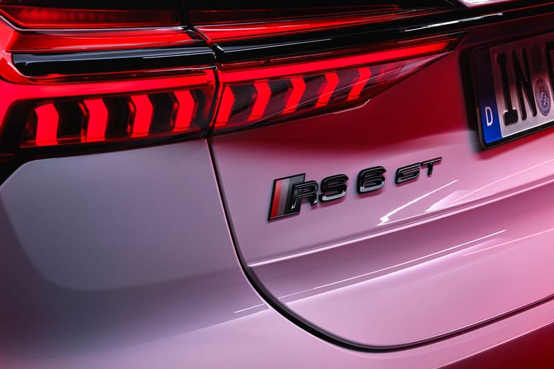 Audi 全球限量 660 輛 RS6 Avant GT 特別版車型發佈