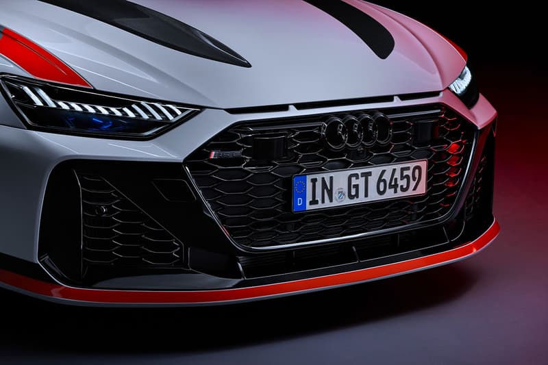Audi 全球限量 660 輛 RS6 Avant GT 特別版車型發佈
