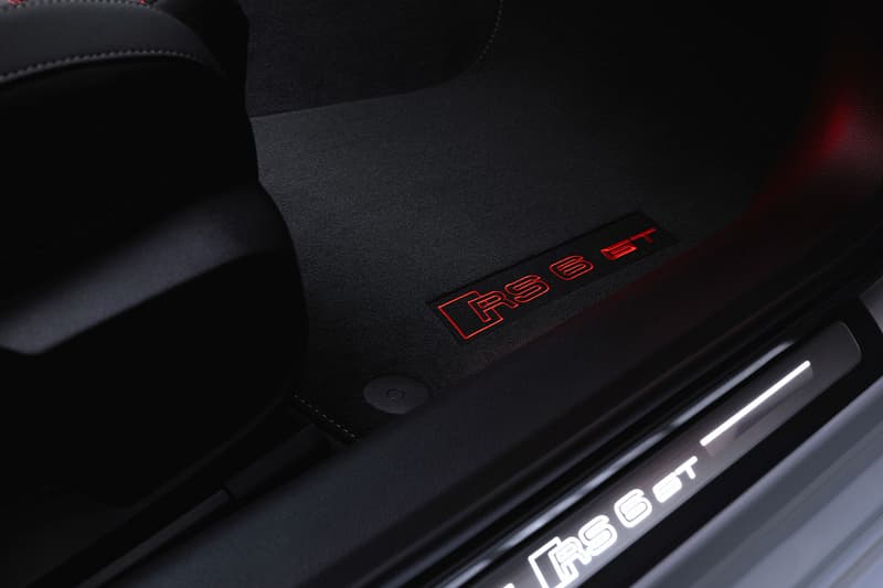 Audi 全球限量 660 輛 RS6 Avant GT 特別版車型發佈