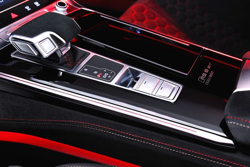 Audi 全球限量 660 輛 RS6 Avant GT 特別版車型發佈