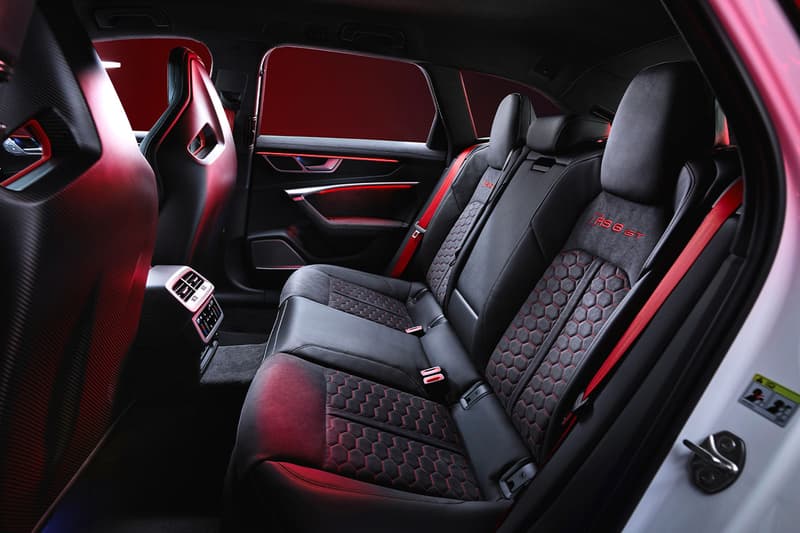 Audi 全球限量 660 輛 RS6 Avant GT 特別版車型發佈