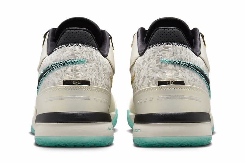 Liverpool FC x Nike LeBron NXXT Gen AMPD 官方圖輯公开