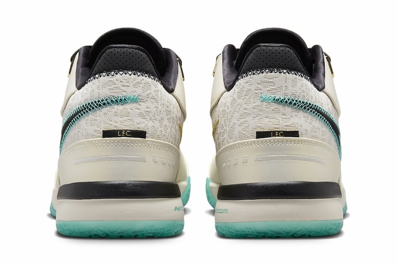 Liverpool FC x Nike LeBron NXXT Gen AMPD 官方圖輯公开