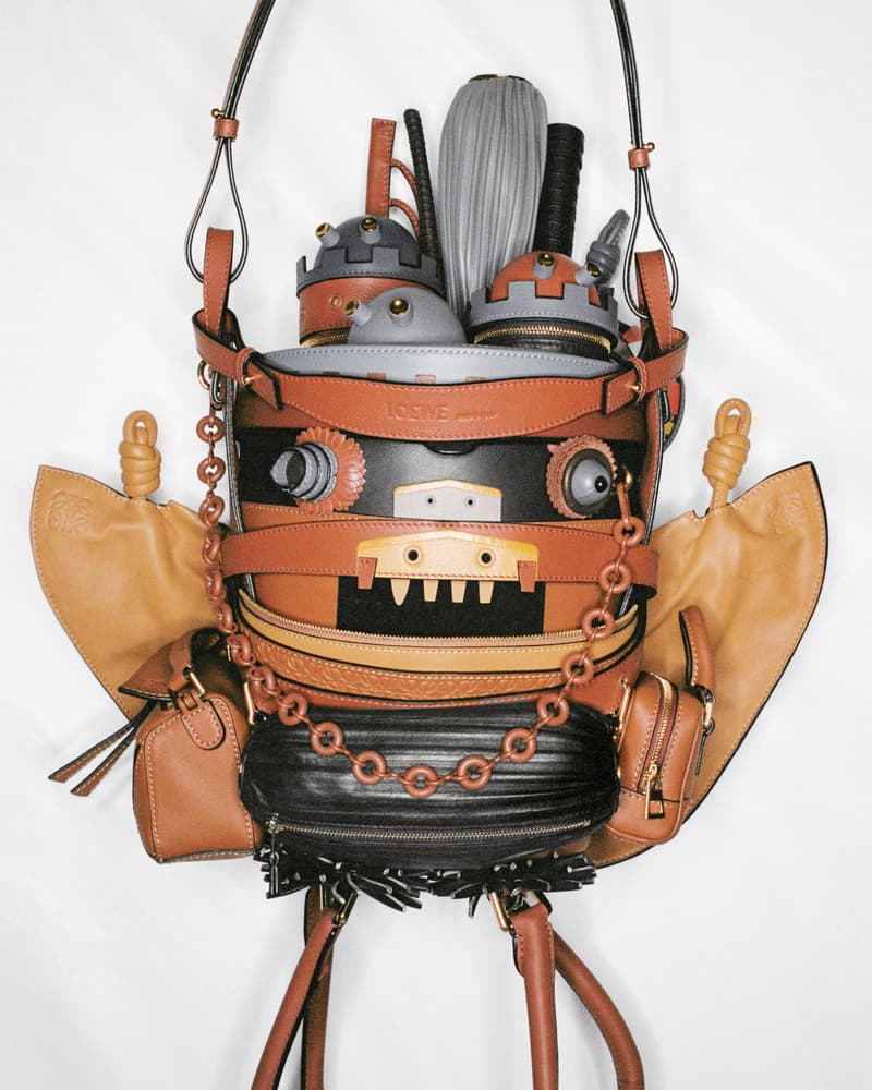 LOEWE 首个大型品牌展览《Crafted World 匠艺天地》将登陆上海