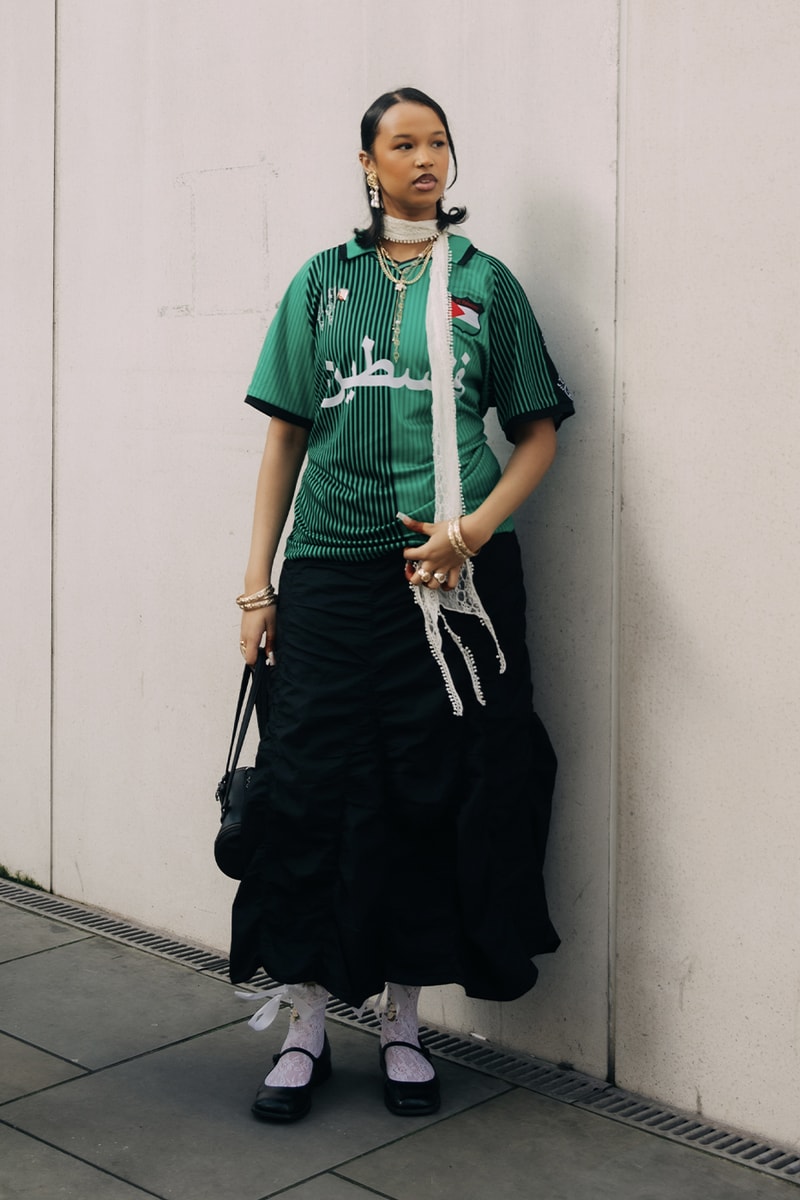 Street Style: 2024 秋冬倫敦時裝周街拍特輯