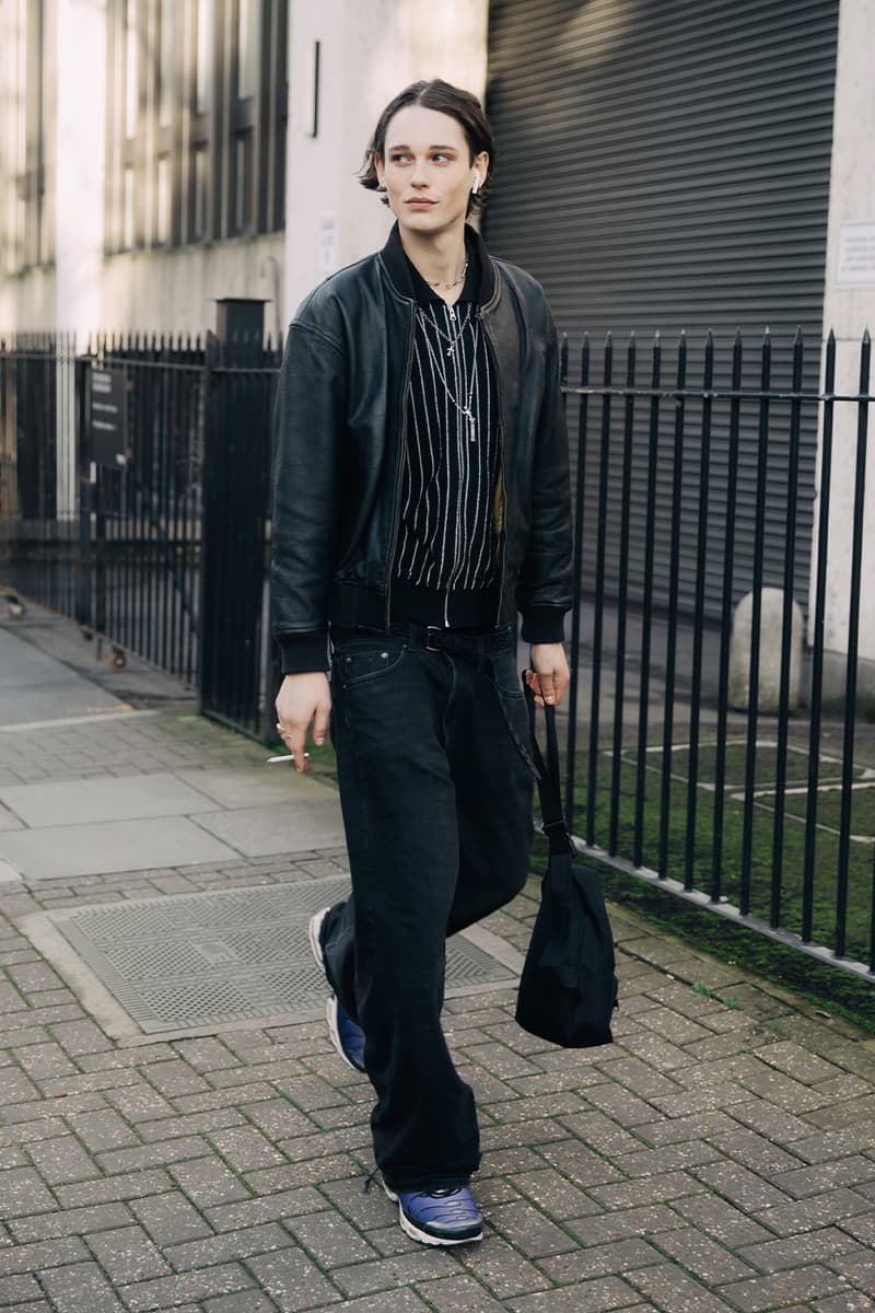 Street Style: 2024 秋冬倫敦時裝周街拍特輯