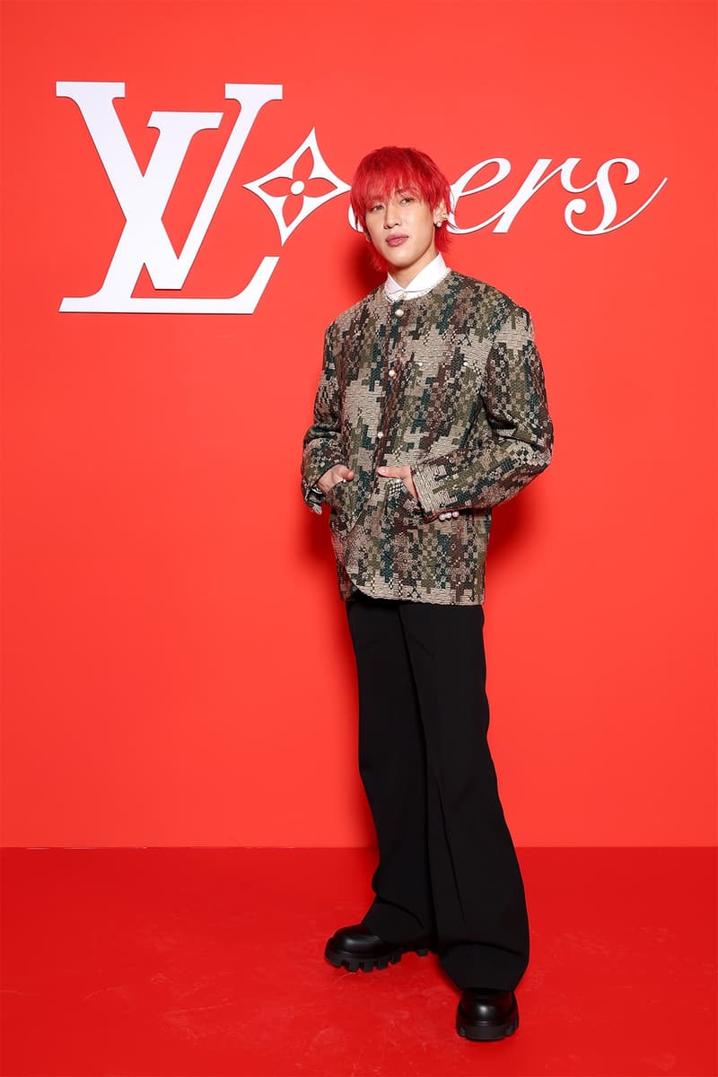 Louis Vuitton 正式宣佈泰國饒舌歌手 BamBam 成為最新任品牌大使