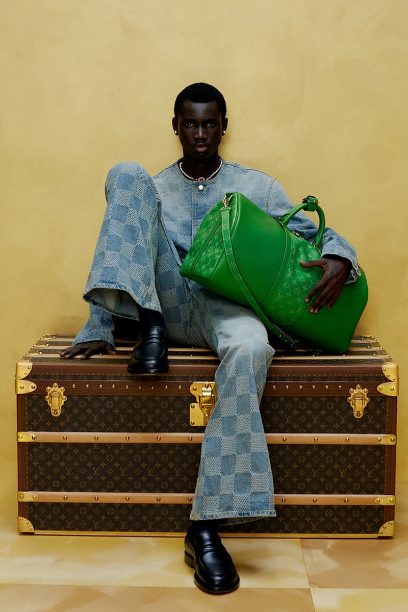 Louis Vuitton 全新 TAIGARAMA 包袋系列登场