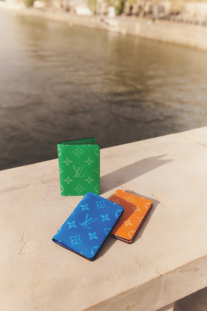 Louis Vuitton 全新 TAIGARAMA 包袋系列登场