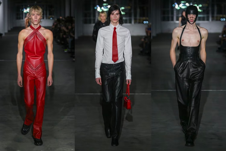 Ludovic de Saint Sernin 發佈 2024 秋冬系列大秀