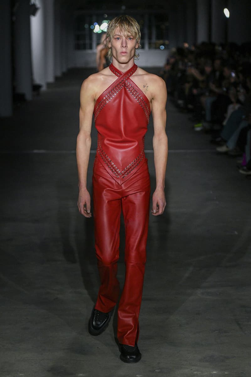 Ludovic de Saint Sernin 發佈 2024 秋冬系列大秀