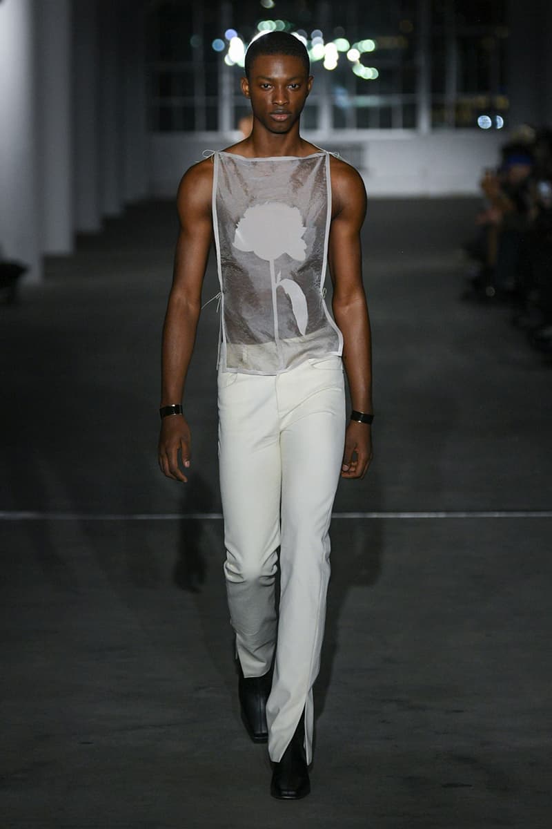 Ludovic de Saint Sernin 發佈 2024 秋冬系列大秀