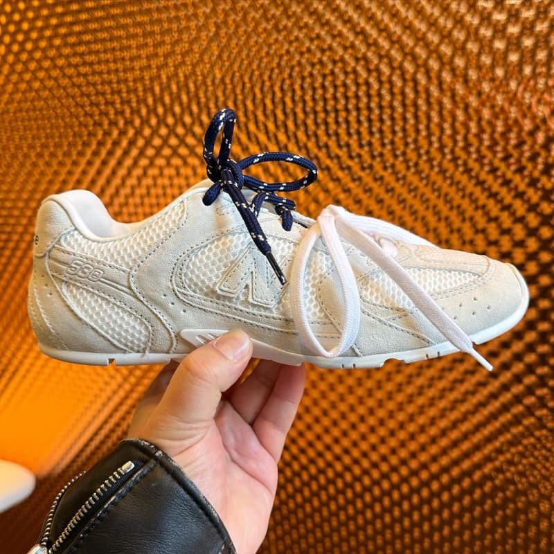 Miu Miu x New Balance 530 SL 全新联名鞋款登场