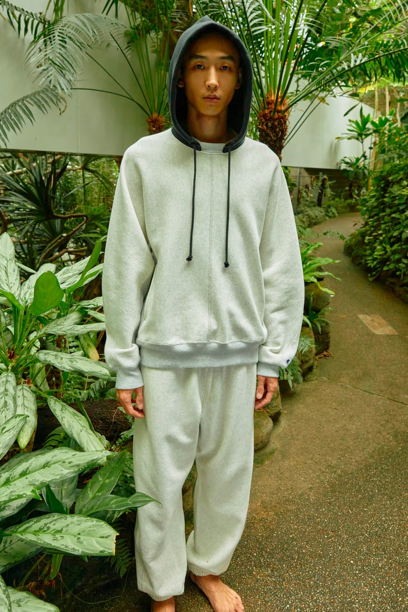 N.HOOLYWOOD x Champion 最新第五回「NEW WEAVE」聯名系列發佈