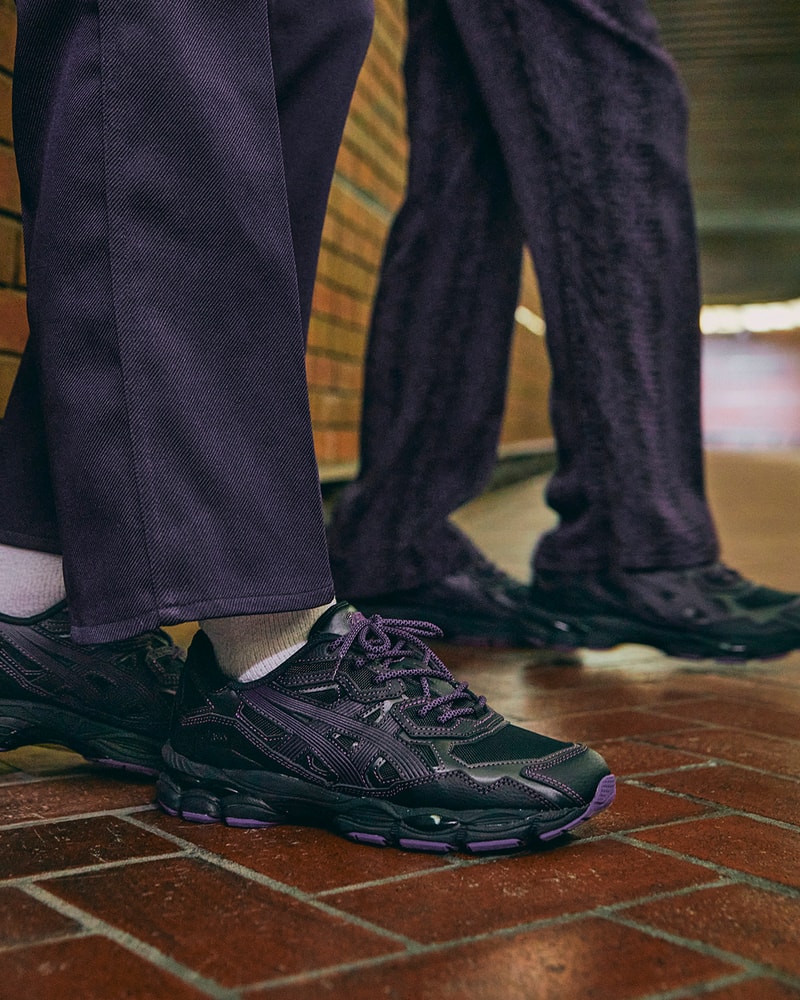 NEEDLES x ASICS GEL-NYC 全新聯名鞋款登場