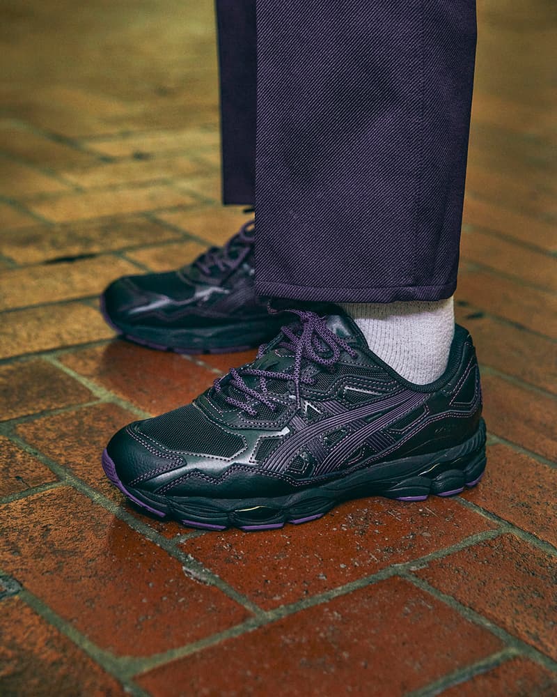 NEEDLES x ASICS GEL-NYC 全新聯名鞋款登場