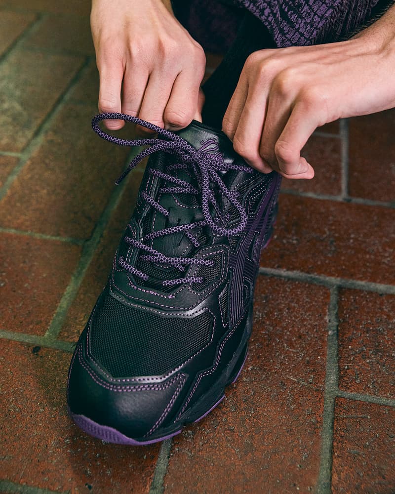 NEEDLES x ASICS GEL-NYC 全新聯名鞋款登場