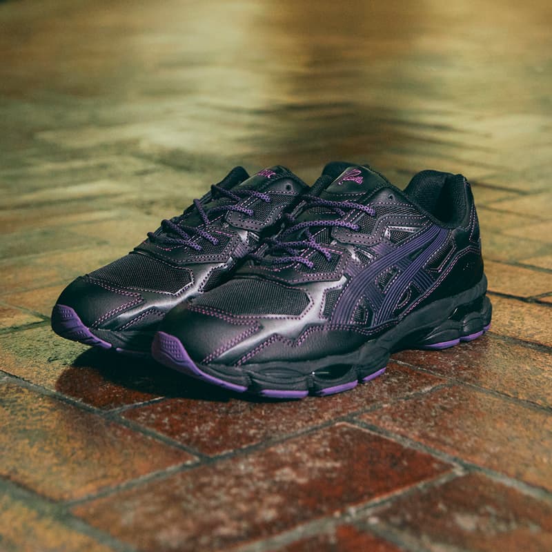 NEEDLES x ASICS GEL-NYC 全新聯名鞋款登場