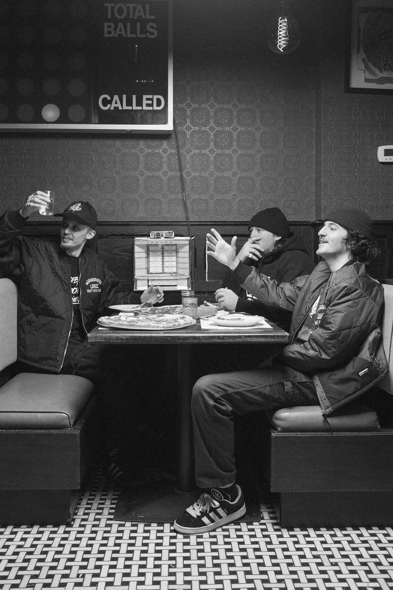 NEIGHBORHOOD 首度攜手紐約嘻哈團體 Lordz of Brooklyn 打造全新聯名系列