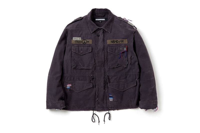 NEIGHBORHOOD 发布 2024 春夏系列