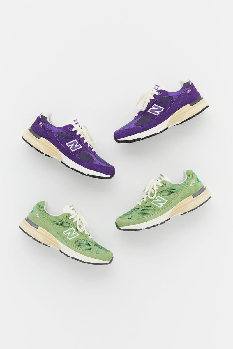 New Balance 最新 MADE in USA 2024 春夏系列新作一覽