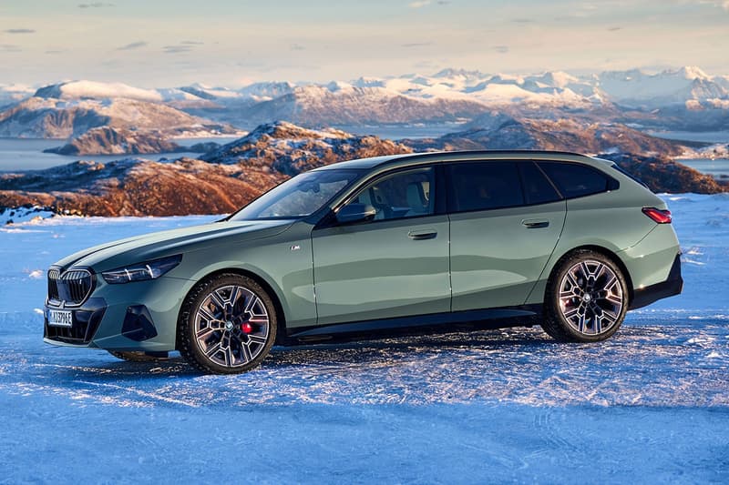 BMW 正式發表全新 5 Series Touring 旅行車