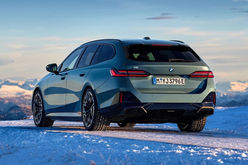 BMW 正式發表全新 5 Series Touring 旅行車