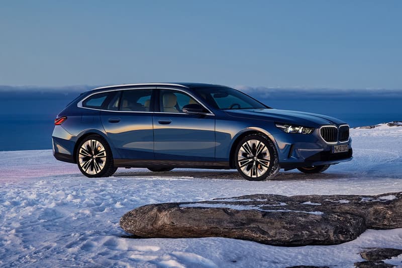 BMW 正式發表全新 5 Series Touring 旅行車
