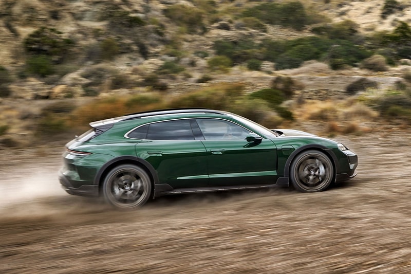 Porsche 正式發表全新改款 Taycan