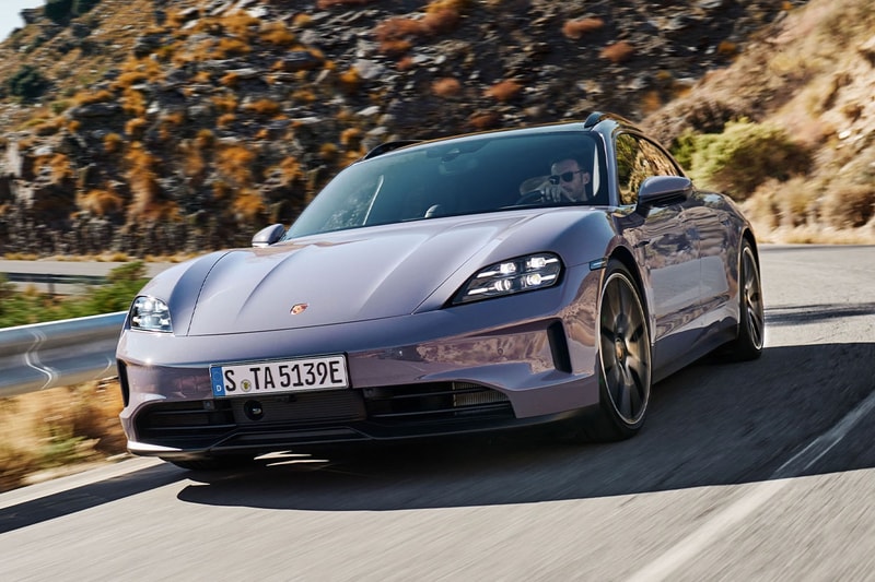 Porsche 正式發表全新改款 Taycan