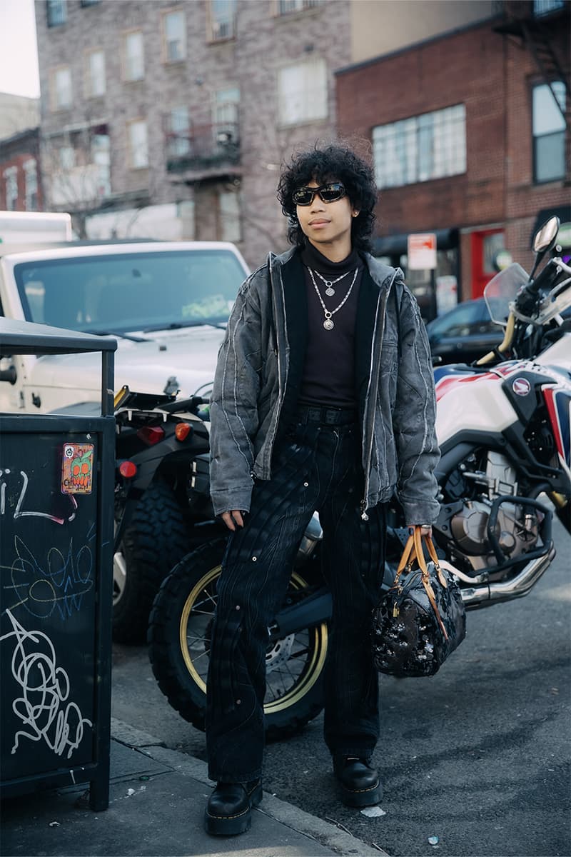 Street Style: 2024 秋冬紐約時裝周街拍特輯