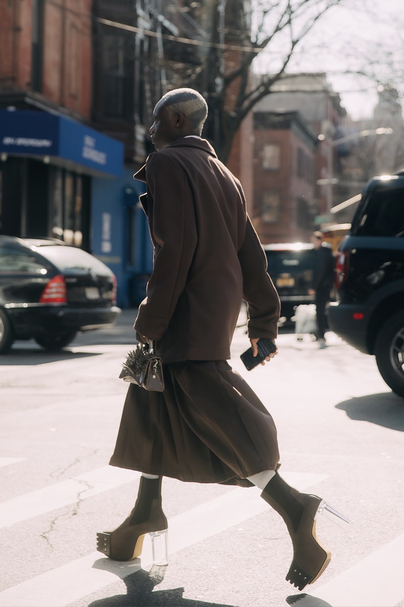 Street Style: 2024 秋冬紐約時裝周街拍特輯