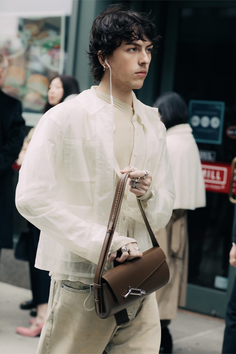 Street Style: 2024 秋冬紐約時裝周街拍特輯