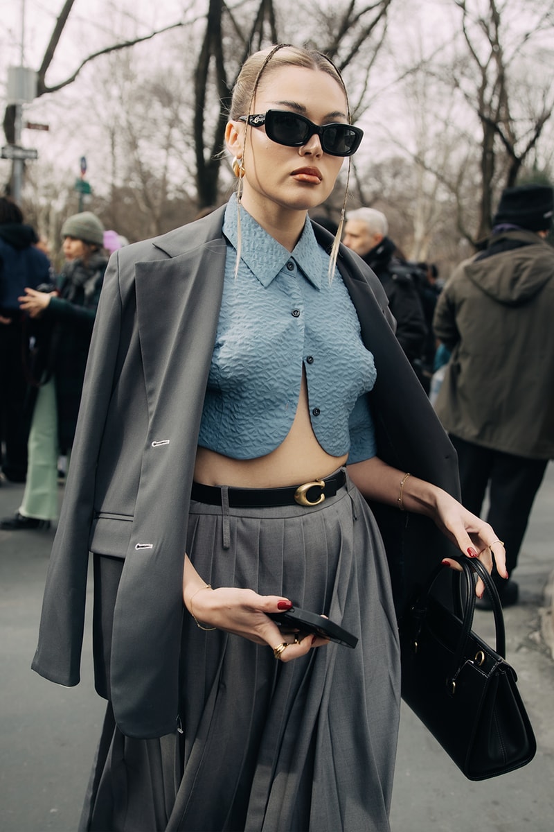 Street Style: 2024 秋冬紐約時裝周街拍特輯
