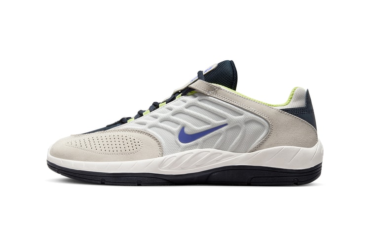 近賞 Nike SB Vertebrae 全新配色「Summit White」