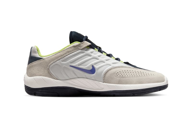 近賞 Nike SB Vertebrae 全新配色「Summit White」