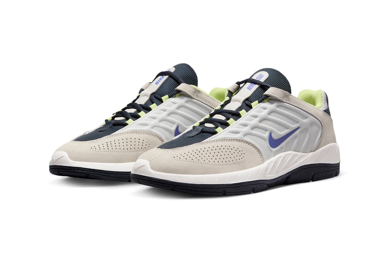 近賞 Nike SB Vertebrae 全新配色「Summit White」