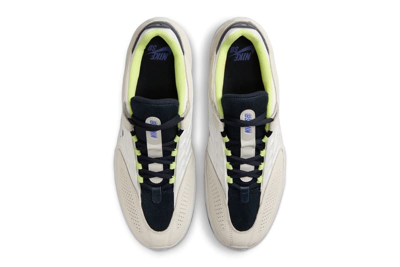 近賞 Nike SB Vertebrae 全新配色「Summit White」