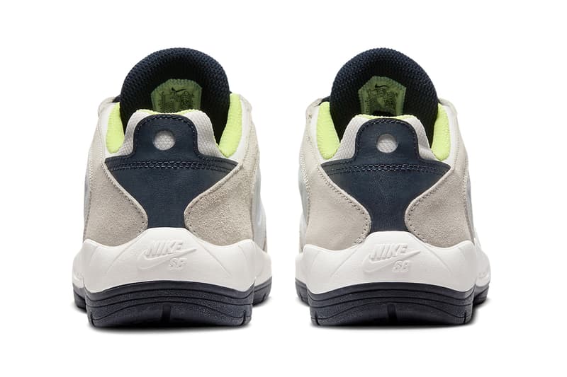 近賞 Nike SB Vertebrae 全新配色「Summit White」