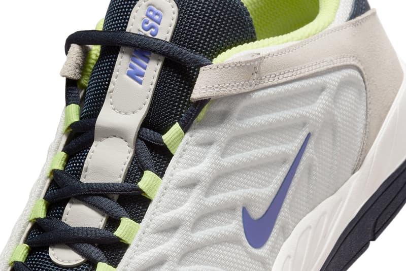 近賞 Nike SB Vertebrae 全新配色「Summit White」