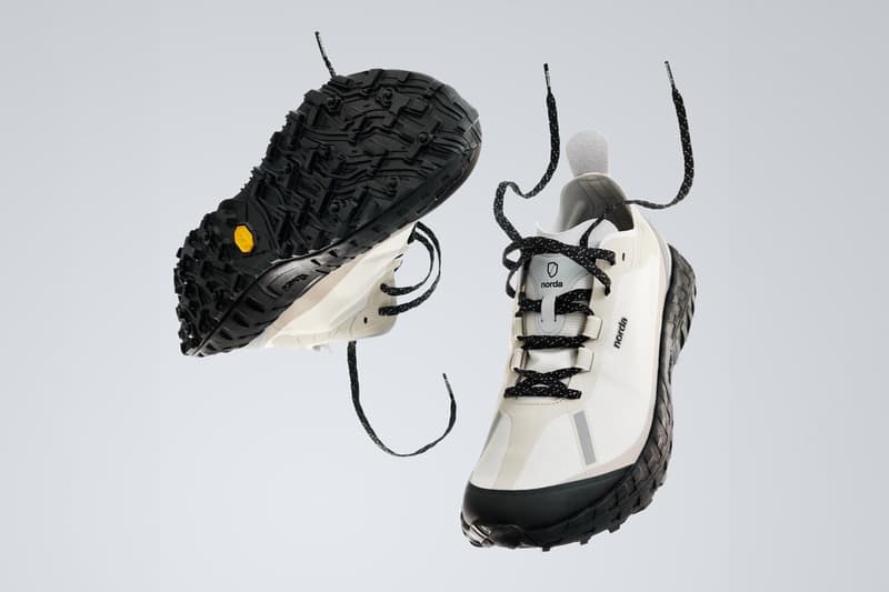 norda 001 全新配色「Cinder」登場