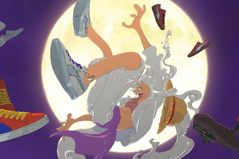 《ONE PIECE》x PUMA Suede 全新联名系列發佈