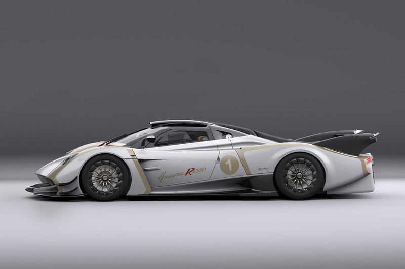 Pagani 發表全新超跑車型 Huayra R Evo