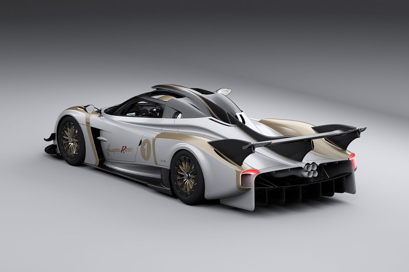 Pagani 發表全新超跑車型 Huayra R Evo