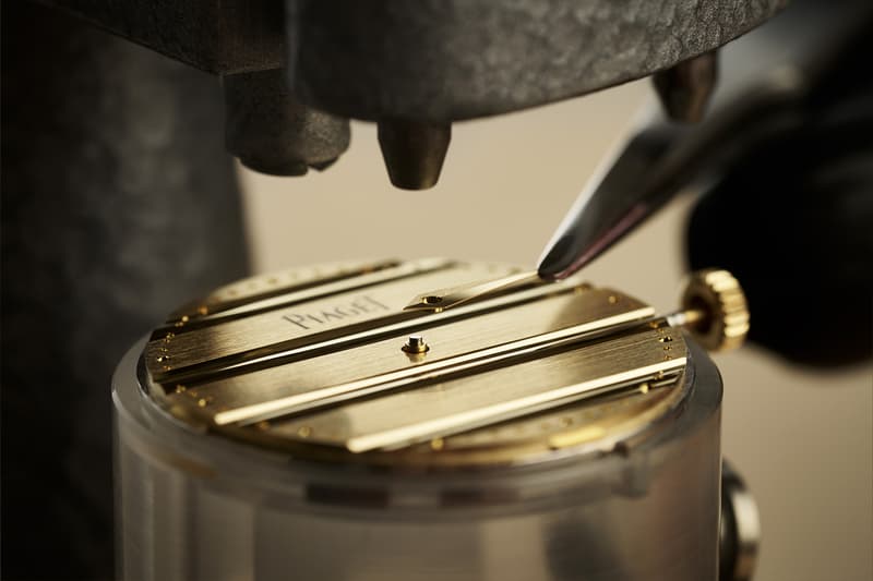 Piaget 重新推出 18K 黃金 Polo 79 經典錶款